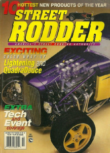 STREET RODDER 1995 DEC - THEFT DETERRENT, CUSTOM DOOR PANELS, GAUGE INSTALL